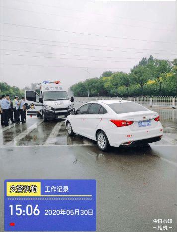 山东临沂警车爆料案件最新,真相揭开，警方全力追查！  第2张