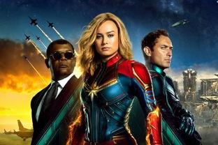 惊奇队长电影在线观看,揭秘宇宙守护者的神秘起源  第2张